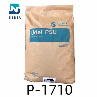 Sel 25kg/Bag résistant de couleur de nature de polysulfone d'Udel P-1710 Solvay