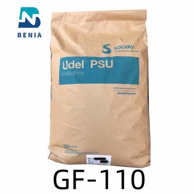 Matière plastique Udel GF-110 NT LE GF10 de polysulfone de fibre de verre de 10% résistant à la chaleur