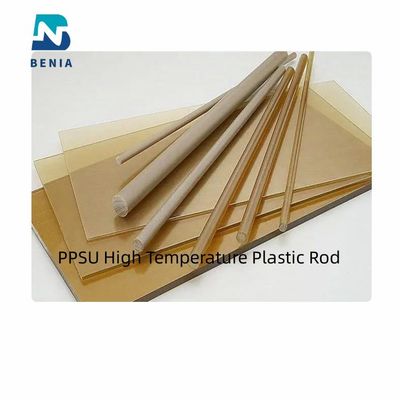 Plastique à hautes températures multicolore Rod Heatproof Drop Resistant de PPSU