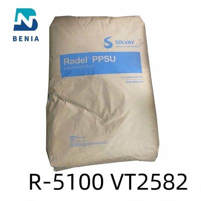 Opaque en plastique d'ingénierie de résine de Solvay PPSU Radel R-5100 VT2582 Polyphenylsulfone toute la couleur