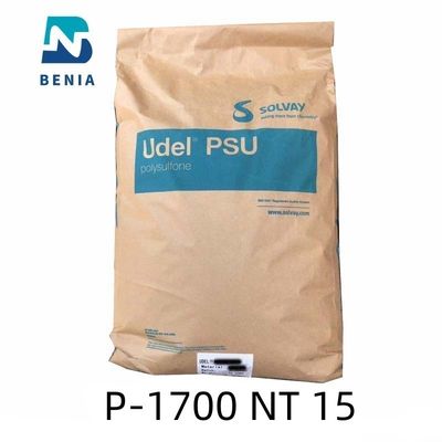 Norme CFR Solvay PSU Polysulfone Udel P-1700 NT 15 Résine Transparente