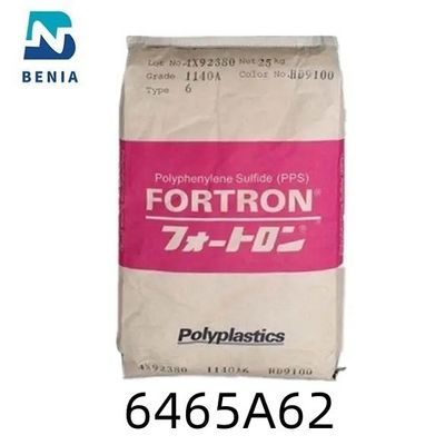 La résine 65% UL94 renforcé de verre V0 de Polyplastics PPS Durafide 6465A62 PolyphenyleneSulfide évaluent toute la couleur