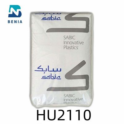 Résine de SABIC PEI Ultem HU2110 Polyetherimide DANS la température élevée COURANTE de catégorie médicale toute la couleur