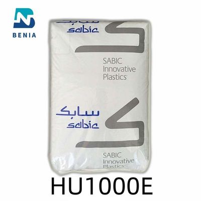 Résine de SABIC PEI Ultem HU1000E Polyetherimide DANS la température élevée COURANTE de catégorie médicale toute la couleur