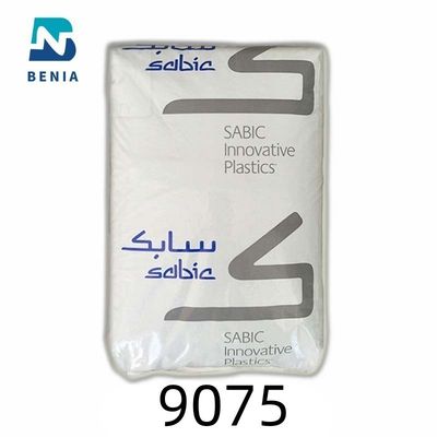 Évolution de fumée de résine de SABIC PEI Ultem 9075 Polyetherimide basse DANS la thermostabilité élevée COURANTE toute la couleur