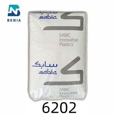 La silice de la résine 12% de SABIC PEI Ultem 6202 Polyetherimide a rempli UL94 V0 EN STOCK toute la couleur