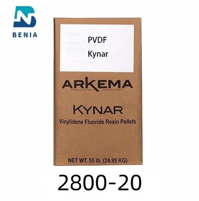 Arkema Kynar Flex 2800-20 Difluorure de polyvinylidène PVDF Matériau plastique couleur naturelle