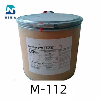 Poudre de granule de Vierge du polytétrafluoroéthylène PTFEM-112 de DAIKIN PTFE POLYFLON M-112 EN STOCK toute la couleur