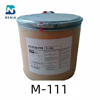 Poudre de granule de Vierge du polytétrafluoroéthylène PTFEM-111 de DAIKIN PTFE POLYFLON M-111 EN STOCK toute la couleur