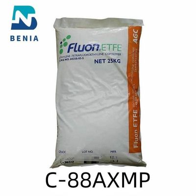 Poudre de granule de Vierge des polymères fluorés ETFE de CAG Fluon ETFE C-88AXMP EN STOCK toute la couleur