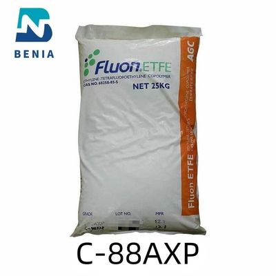 Poudre de granule de Vierge des polymères fluorés ETFE de CAG Fluon ETFE C-88AXP EN STOCK toute la couleur