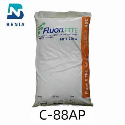 Poudre de granule de Vierge des polymères fluorés ETFE de CAG Fluon ETFE C-88AP EN STOCK toute la couleur