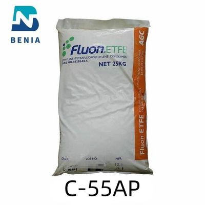 Poudre de granule de Vierge des polymères fluorés ETFE de CAG Fluon ETFE C-55AP EN STOCK toute la couleur