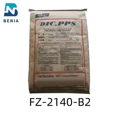 Possibilité de traitement renforcée de verre de la résine 40% de PolyphenyleneSulfide de granules de DIC PPS FZ-2140-B2 DIC.PPS excellente toute la couleur