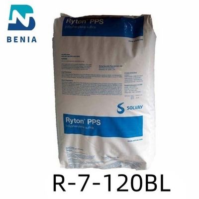 Le minerai en verre de résine de PolyphenyleneSulfide de granules de Solvay PPS Ryton R-7-120BL a renforcé toute la couleur