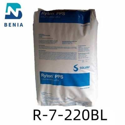 Le minerai en verre de résine de PolyphenyleneSulfide de granules de Solvay PPS Ryton R-7-220BL a renforcé toute la couleur