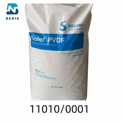Solvay Solef 11010/0001 poudre de granule de Vierge de Difluoride PVDF de polyvinylidène EN STOCK Solef 11010/1001