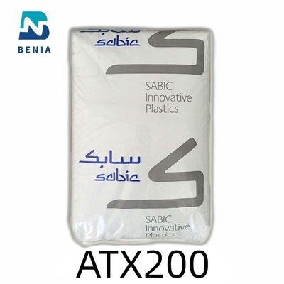 Résine transparente de SABIC PEI Ultem ATX200 Polyetherimide DANS le haut granule COURANT de thermostabilité toute la couleur