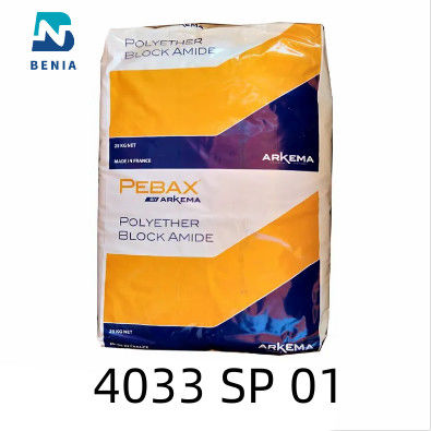 La chaleur de polyamide de PS 01 d'Arkema Pebax 4033 et la Vierge thermoplastique résistante UV d'élastomère granulent toute la couleur