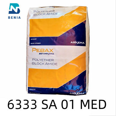 La Vierge de SA 01 MED Thermoplastic Elastomer Medical Application d'Arkema Pebax 6333 granulent toute la couleur