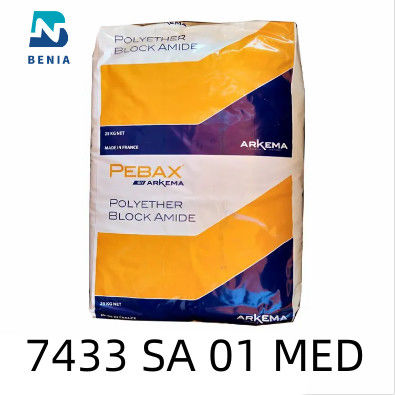 La Vierge de SA 01 MED Thermoplastic Elastomer Medical Application d'Arkema Pebax 7433 granulent toute la couleur