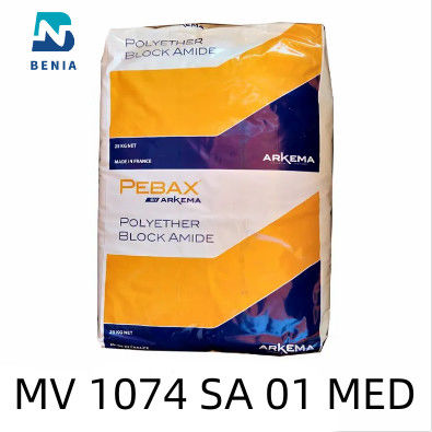 La Vierge 1074 de SA 01 MED Thermoplastic Elastomer Medical Application d'Arkema Pebax système mv granulent toute la couleur