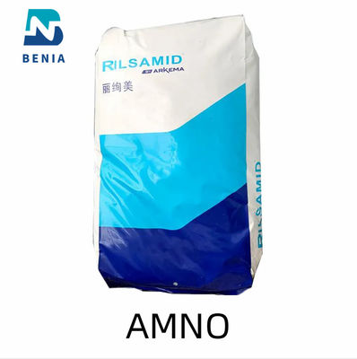 Le granule de Vierge de moulage par injection de granule de polyamide d'Arkema Rilsamid AMNO saupoudrent toute la couleur
