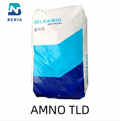 Le granule de polyamide d'Arkema Rilsamid AMNO TLD a injecté la Vierge de pièces que le granule saupoudrent toute la couleur