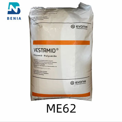 Élastomère de la catégorie médicale PA12 de résine de polyamide de Vierge de granule du soin ME62 PA12 d'Evonik Vestamid toute la couleur