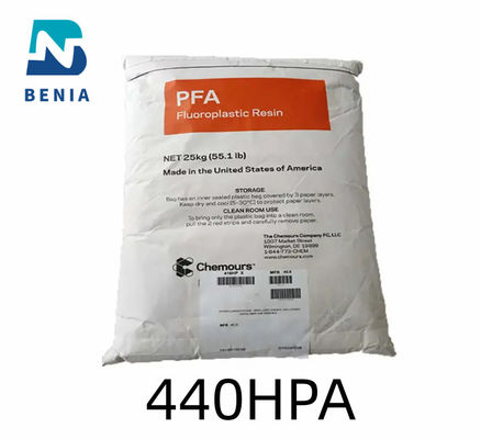 Dupont PFA 440HPA Perfluoroalcoxy PFA plastique pour les semi-conducteurs