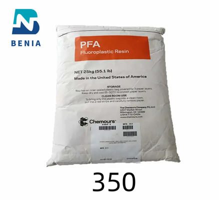 Dupont PFA 350 Perfluoroalcoxy PFA type vierge forme de poudre de granulés pour film