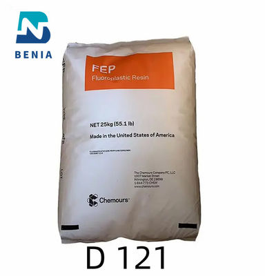 Revêtement de poudre de granule de Vierge des polymères fluorés FEP de Dupont FEP D 121 EN STOCK