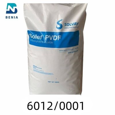 Solvay Solef 6012/0001 PVDF Polyvinylidène difluorure type vierge à faible viscosité