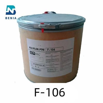 DAIKIN PTFE POLYFLON F-106 Polytetrafluoroéthylène PTFE poudre de granulés vierges en stock Toute couleur