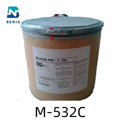 DAIKIN PTFE POLYFLON M-532C Polytétrafluoroéthylène PTFE poudre de granulés vierges en stock