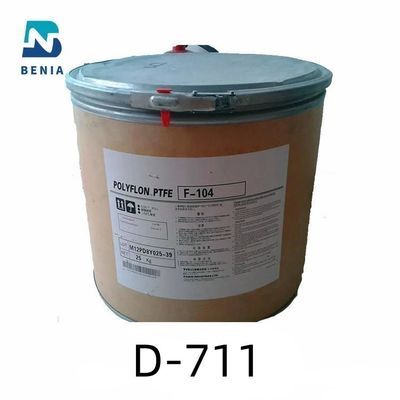 DAIKIN PTFE POLYFLON D-711 Polytetrafluoroéthylène PTFE poudre de granulés vierges en stock Toutes les couleurs