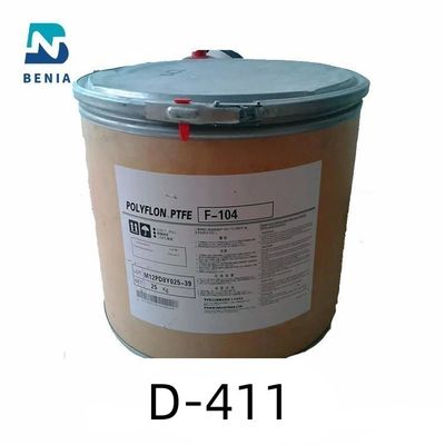DAIKIN PTFE POLYFLON D-411 Polytetrafluoroéthylène PTFE poudre de granulés vierges en stock