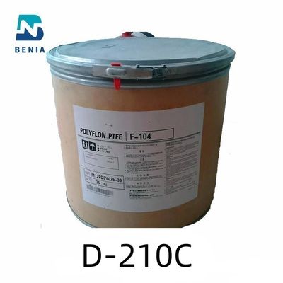 PTFE DAIKIN PTFE POLYFLON D-210C PTFE PTFE PTFE poudre de granulés vierges en stock Toutes les couleurs