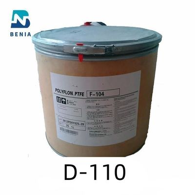 DAIKIN PTFE POLYFLON D-110 Polytetrafluoroéthylène PTFE poudre de granulés vierges en stock