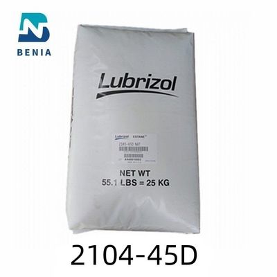 Lubrifiant TPU Pellethane 2104-45D Polyuréthanes thermoplastiques Résine en stock