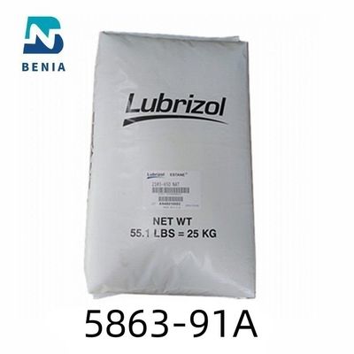 Lubrifiant TPU Pellethane 5863-91A Polyuréthanes thermoplastiques Résine en stock