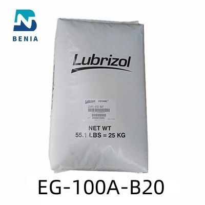 Lubrifiant TPU Tecoflex EG-100A-B20 TPU EG-100A-B20 Polyuréthanes thermoplastiques Résine en stock