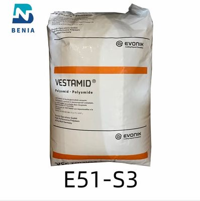 Evonik Vestamid E51-S3 PA12 Granule résine de polyamide vierge en stock PA12 élastomère toute couleur