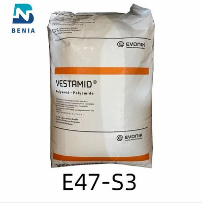 Evonik VESTAMID E47-S3 PA12 Granule Résine de polyamide vierge en stock PA12 Élastomère toute couleur
