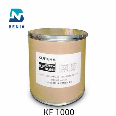 Kureha KF POLYMER KF 1000 Polyvinylidène difluorure PVDF Pellets vierges/poudre en stock