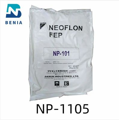 DAIKIN FEP Neoflon NP-1105 Polymères fluorés Poudre de granulés vierges FEP en stock