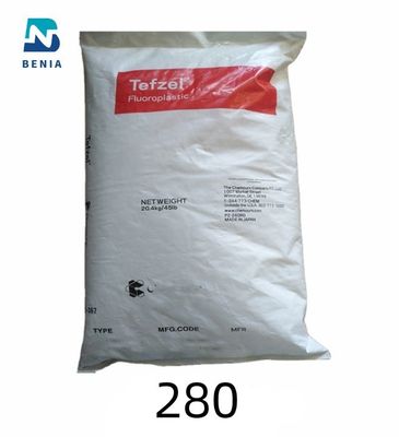 Dupont Tefzel 280 Poudre de granulés de résine vierge en plastique fluoropolymère ETFE