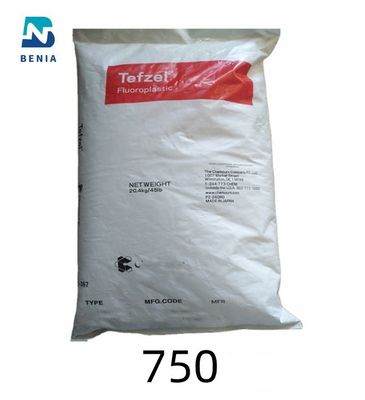 Dupont Tefzel 750 Poudre de granulés de résine vierge en plastique fluoropolymère ETFE