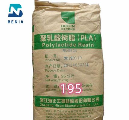 Pellets de PLA à base de bioacide polylactique pour les produits biodégradables