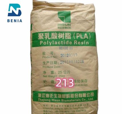 Pellets de PLA à base d'acide polylactique pour les produits biodégradables